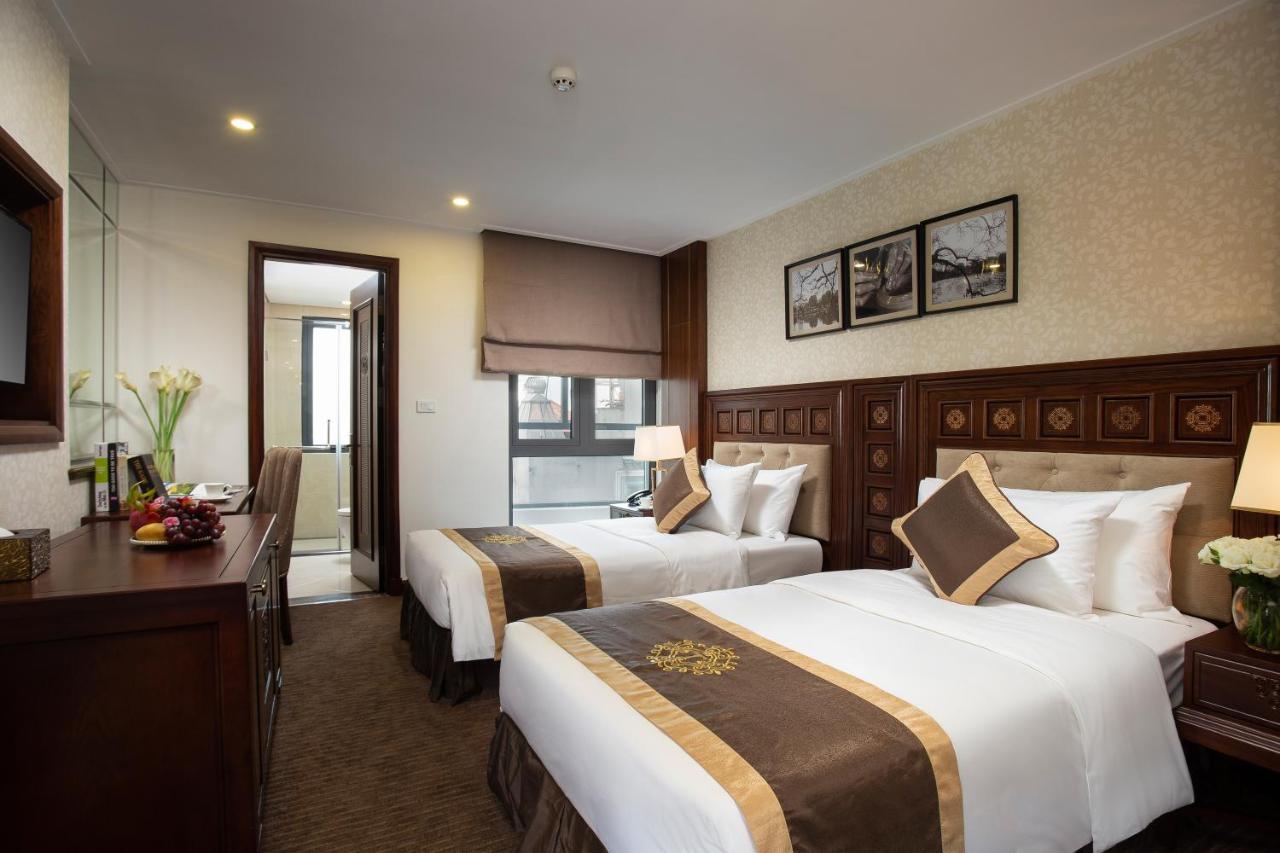 Rex Hanoi Hotel Zewnętrze zdjęcie