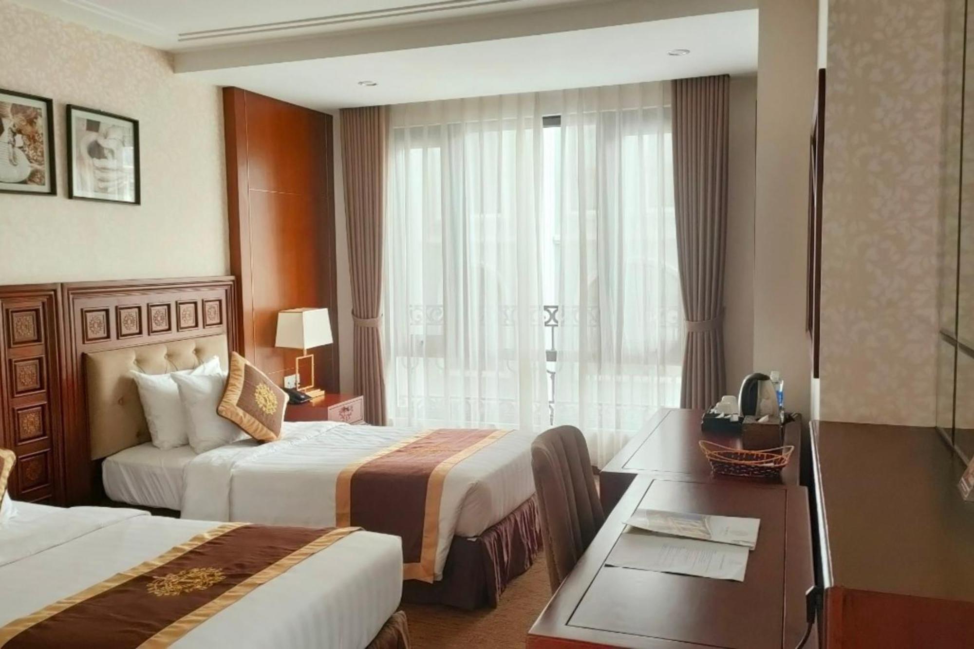 Rex Hanoi Hotel Zewnętrze zdjęcie