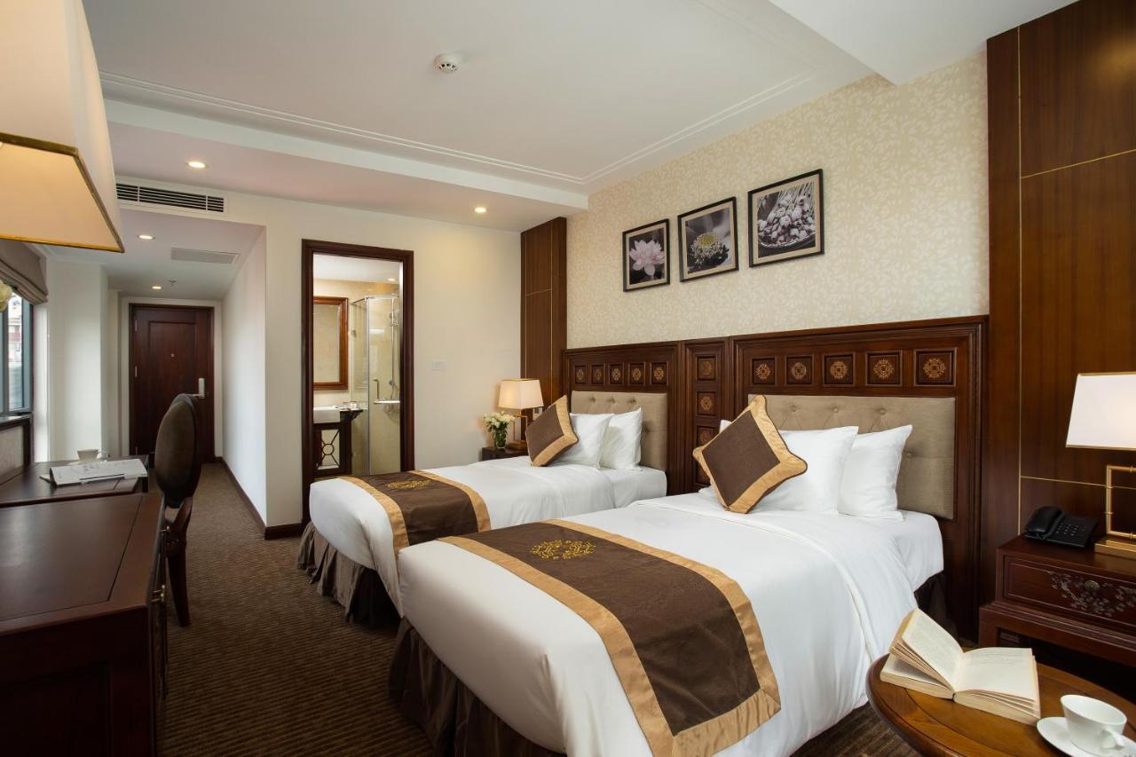 Rex Hanoi Hotel Zewnętrze zdjęcie